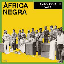 ÁFRICA NEGRA - Antologia Vol.1 LP